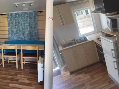 Cliquez pour découvrir toutes les photos de l'HÉBERGEMENT ! mobil-home - Le Gué photo 4