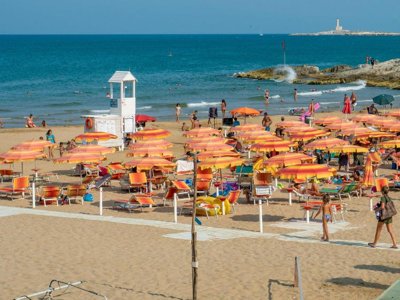 Cliquez pour découvrir toutes les photos de l'ÉTABLISSEMENT ! camping Villaggio Punta Lunga photo 4