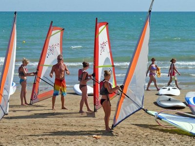 Cliquez pour découvrir toutes les photos de l'ÉTABLISSEMENT ! camping Villaggio Le Diomedee photo 14