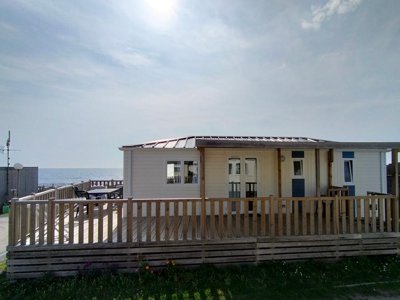 Cliquez pour découvrir toutes les photos de l'HÉBERGEMENT ! mobil-home - La Falaise photo 5