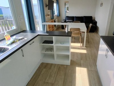 Cliquez pour découvrir toutes les photos de l'HÉBERGEMENT ! mobil-home - La Falaise photo 4