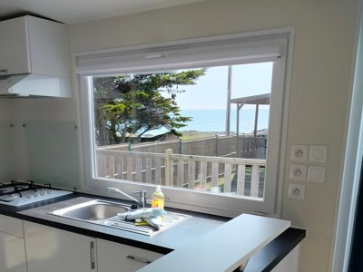 Cliquez pour découvrir toutes les photos de l'HÉBERGEMENT ! mobil-home - La Falaise photo 6