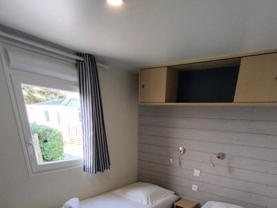 Cliquez pour découvrir toutes les photos de l'HÉBERGEMENT ! mobil-home - La Falaise photo 8