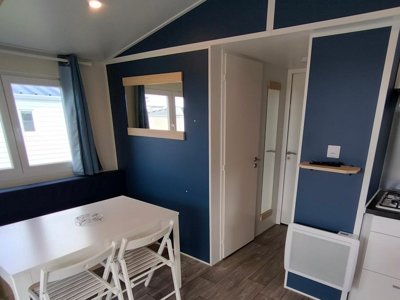 Cliquez pour découvrir toutes les photos de l'HÉBERGEMENT ! mobil-home - La Falaise photo 2