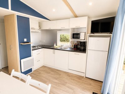 Cliquez pour découvrir toutes les photos de l'HÉBERGEMENT ! mobil-home - La Falaise photo 6