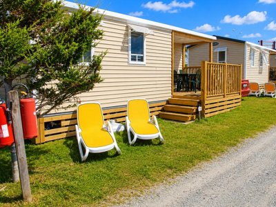 Cliquez pour découvrir toutes les photos de l'HÉBERGEMENT ! mobil-home - La Falaise photo 3