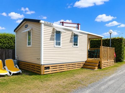 Cliquez pour découvrir toutes les photos de l'HÉBERGEMENT ! mobil-home - La Falaise photo 4
