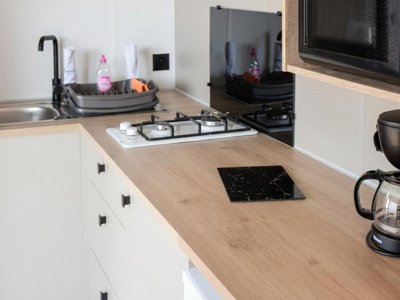 Cliquez pour découvrir toutes les photos de l'HÉBERGEMENT ! mobil-home - La Falaise photo 3