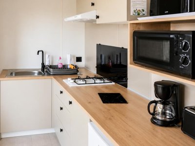 Cliquez pour découvrir toutes les photos de l'HÉBERGEMENT ! mobil-home - La Falaise photo 5