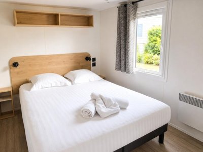 Cliquez pour découvrir toutes les photos de l'HÉBERGEMENT ! mobil-home - La Falaise photo 6