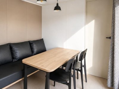 Cliquez pour découvrir toutes les photos de l'HÉBERGEMENT ! mobil-home - La Falaise photo 7