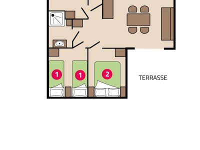 chalet - La Mignardiere photo 4