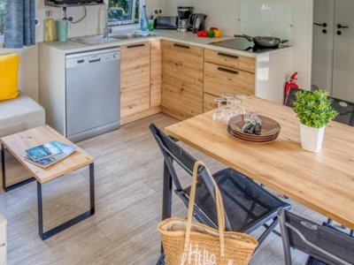 Cliquez pour découvrir toutes les photos de l'HÉBERGEMENT ! mobil-home - La Mignardiere photo 2