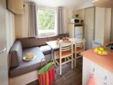 Cliquez pour découvrir toutes les photos de l'HÉBERGEMENT ! mobil-home - camping La Mignardiere photo 2