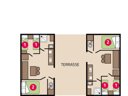 Cliquez pour découvrir toutes les photos de l'HÉBERGEMENT ! mobil-home - camping La Mignardiere photo 4