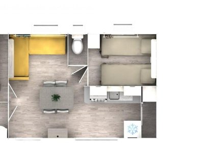 mobil-home - Bontempo Village Piriac photo 2