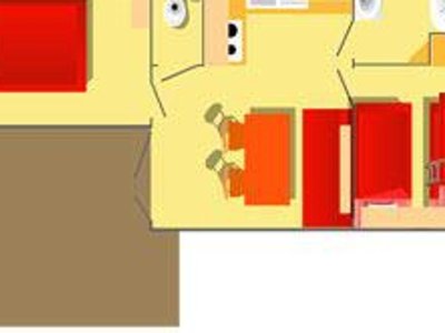 Cliquez pour découvrir toutes les photos de l'HÉBERGEMENT ! mobil-home - Flower Les Granges photo 2