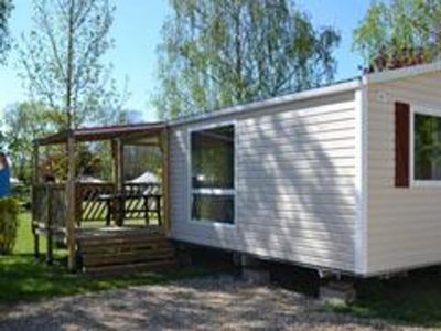 Cliquez pour découvrir toutes les photos de l'HÉBERGEMENT ! mobil-home - Flower Les Granges photo 4