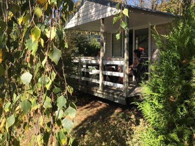 Cliquez pour découvrir toutes les photos de l'HÉBERGEMENT ! mobil-home - Flower Les Granges photo 2
