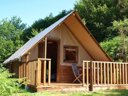 Cliquez pour découvrir toutes les photos de l'HÉBERGEMENT ! lodge - camping Flower Les Granges photo 3