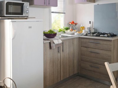Cliquez pour découvrir toutes les photos de l'HÉBERGEMENT ! mobil-home - Les Varennes photo 3