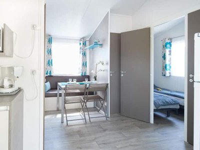 Cliquez pour découvrir toutes les photos de l'HÉBERGEMENT ! mobil-home - Au Soir D'ete photo 4
