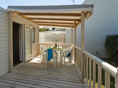 Cliquez pour découvrir toutes les photos de l'HÉBERGEMENT ! mobil-home - Au Soir D'ete photo 2