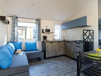 Cliquez pour découvrir toutes les photos de l'HÉBERGEMENT ! mobil-home - Au Soir D'ete photo 4