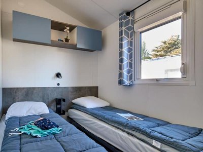 Cliquez pour découvrir toutes les photos de l'HÉBERGEMENT ! mobil-home - Au Soir D'ete photo 7