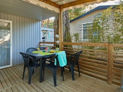Cliquez pour découvrir toutes les photos de l'HÉBERGEMENT ! mobil-home - Au Soir D'ete photo 2