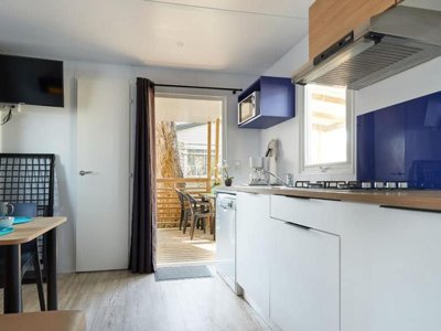 Cliquez pour découvrir toutes les photos de l'HÉBERGEMENT ! mobil-home - Au Soir D'ete photo 4
