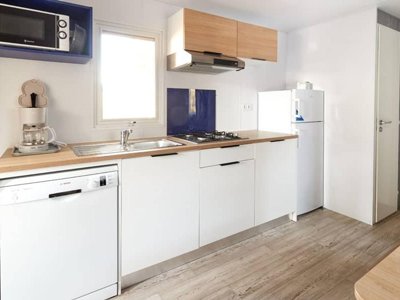 Cliquez pour découvrir toutes les photos de l'HÉBERGEMENT ! mobil-home - Au Soir D'ete photo 7