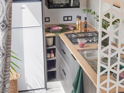 Cliquez pour découvrir toutes les photos de l'HÉBERGEMENT ! mobil-home - Le Beaupré photo 3