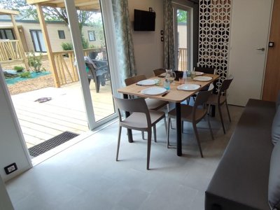 Cliquez pour découvrir toutes les photos de l'HÉBERGEMENT ! mobil-home - Le Beaupré photo 4