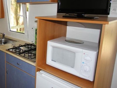 Cliquez pour découvrir toutes les photos de l'HÉBERGEMENT ! mobil-home - Le Beaupré photo 2