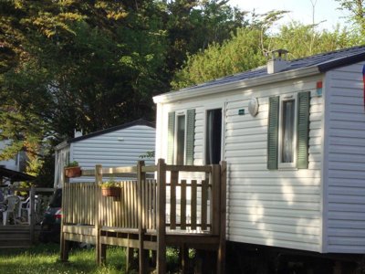 Cliquez pour découvrir toutes les photos de l'HÉBERGEMENT ! mobil-home - Le Beaupré photo 2