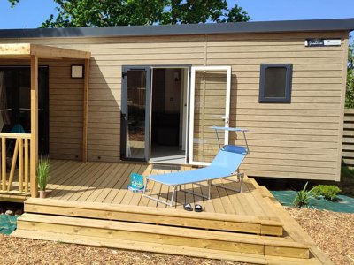 Cliquez pour découvrir toutes les photos de l'HÉBERGEMENT ! mobil-home - Le Beaupré photo 2