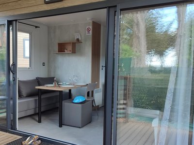 Cliquez pour découvrir toutes les photos de l'HÉBERGEMENT ! mobil-home - Le Beaupré photo 2
