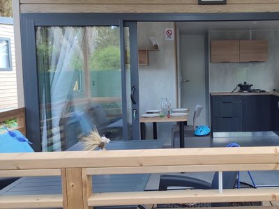 Cliquez pour découvrir toutes les photos de l'HÉBERGEMENT ! mobil-home - Le Beaupré photo 3