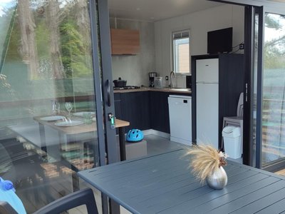 Cliquez pour découvrir toutes les photos de l'HÉBERGEMENT ! mobil-home - Le Beaupré photo 4