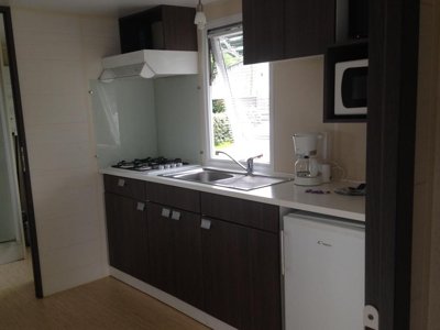 Cliquez pour découvrir toutes les photos de l'HÉBERGEMENT ! mobil-home - Le Beaupré photo 2