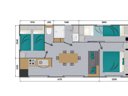 Cliquez pour découvrir toutes les photos de l'HÉBERGEMENT ! mobil-home - camping Le Beaupré photo 7