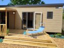Cliquez pour découvrir toutes les photos de l'HÉBERGEMENT ! mobil-home - camping Le Beaupré photo 2