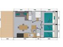 Cliquez pour découvrir toutes les photos de l'HÉBERGEMENT ! mobil-home - camping Le Beaupré photo 9