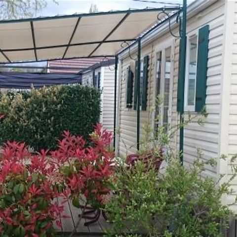 Cliquez pour découvrir toutes les photos de l'HÉBERGEMENT ! mobilhome - De Sologne photo 2