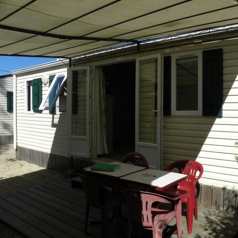 Cliquez pour découvrir toutes les photos de l'HÉBERGEMENT ! mobilhome - De Sologne photo 2