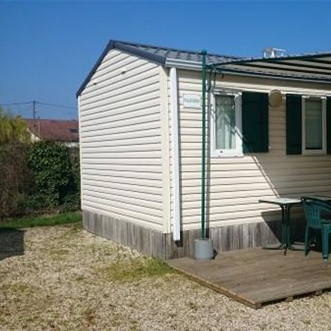 Cliquez pour découvrir toutes les photos de l'HÉBERGEMENT ! mobilhome - De Sologne photo 3