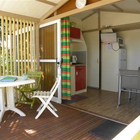 Cliquez pour découvrir toutes les photos de l'HÉBERGEMENT ! chalet - De Sologne photo 3