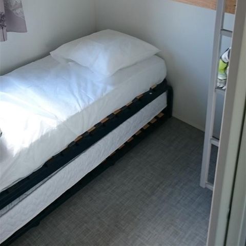 Cliquez pour découvrir toutes les photos de l'HÉBERGEMENT ! bungalow toilé - De Sologne photo 4