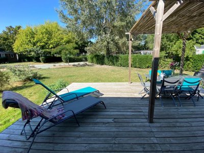 Cliquez pour découvrir toutes les photos de l'HÉBERGEMENT ! mobil-home - Flower Du Port Caroline photo 2